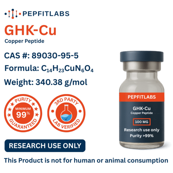 GHK-Cu Copper Peptide