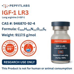 IGF-1 LR3 Long arginine 3-IGF-1