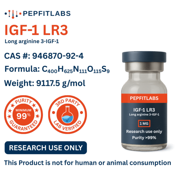 IGF-1 LR3 Long arginine 3-IGF-1